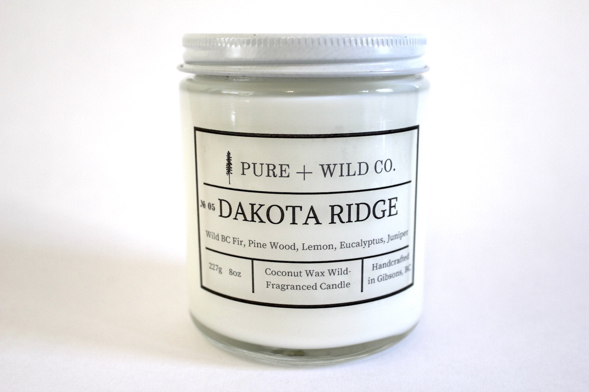 № 05 DAKOTA RIDGE - Fir, Pine, Lemon, Juniper, Eucalyptus, Cinnamon PURE + WILD CO. 
