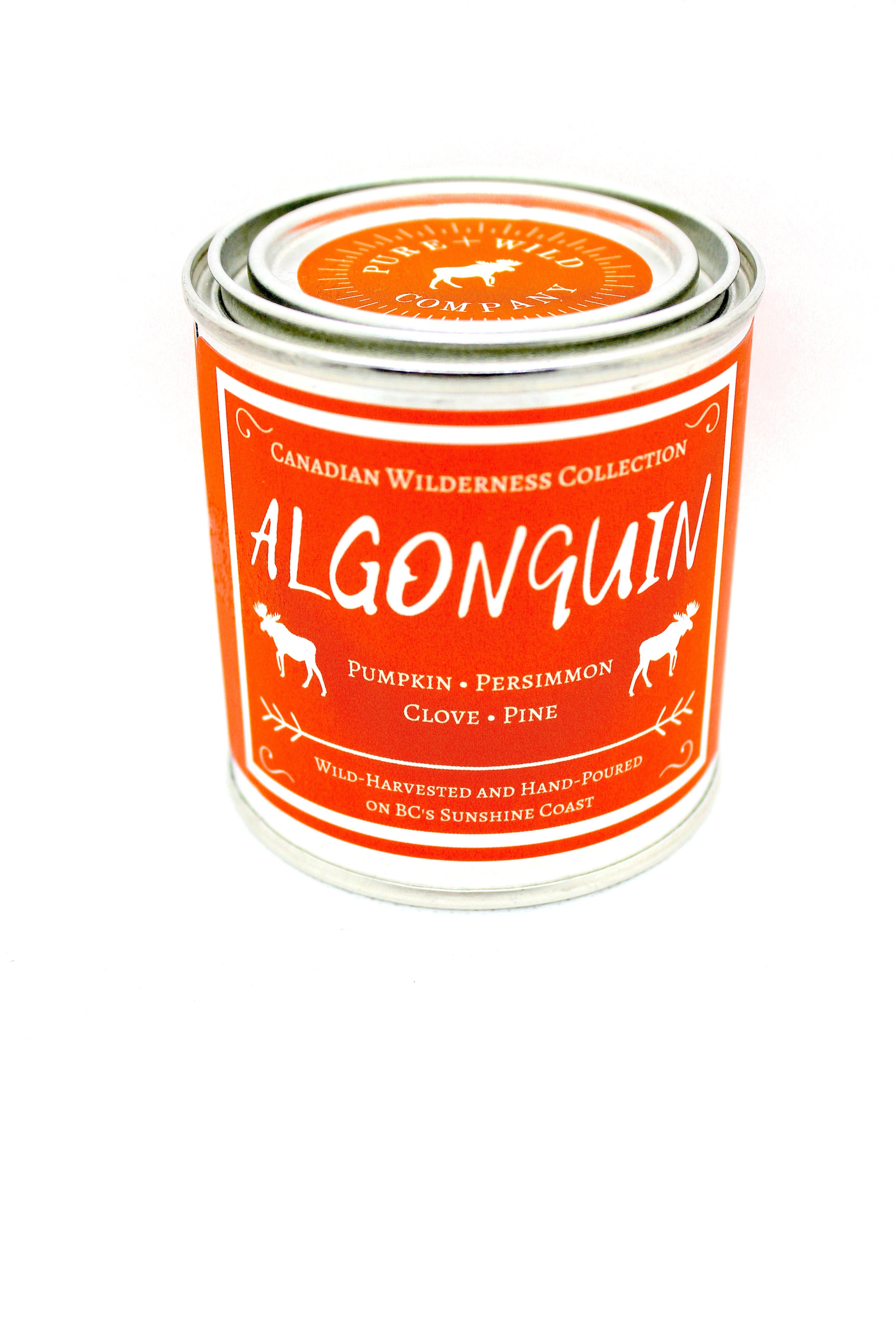 ALGONGUIN - Pumpkin, Persimmon, Clove, Pine PURE + WILD CO. 