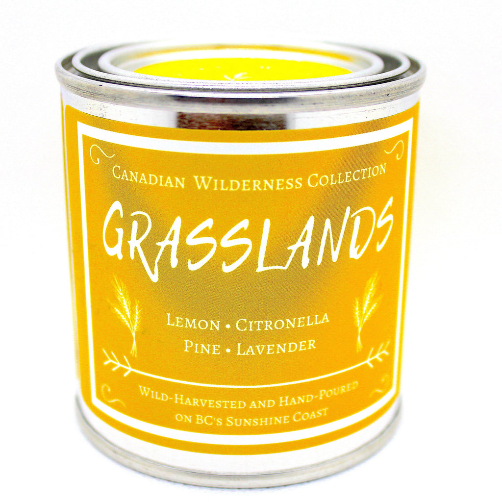 GRASSLANDS - Lemon, Citronella, Pine, Verbena, Thyme, Lavender PURE + WILD CO. 
