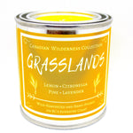 GRASSLANDS - Lemon, Citronella, Pine, Verbena, Thyme, Lavender PURE + WILD CO. 