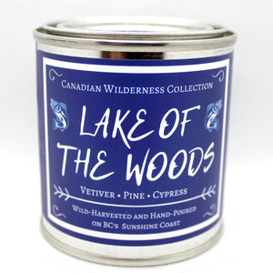 LAKE OF THE WOODS - Vetiver, Pine, Cypress PURE + WILD CO. 