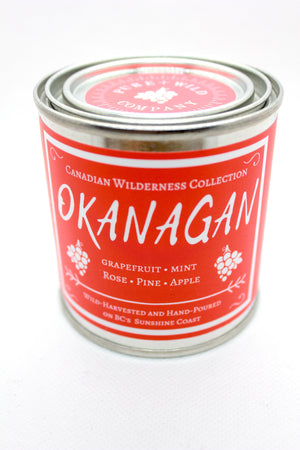 OKANAGAN - Grapefruit, Mint, Rose, Pine, Apple PURE + WILD CO. 