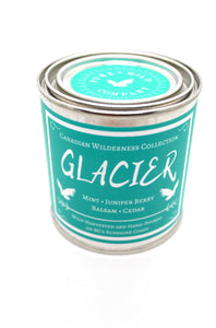 GLACIER - Mint, Juniper Berry, Balsam, Cedar PURE + WILD CO. 
