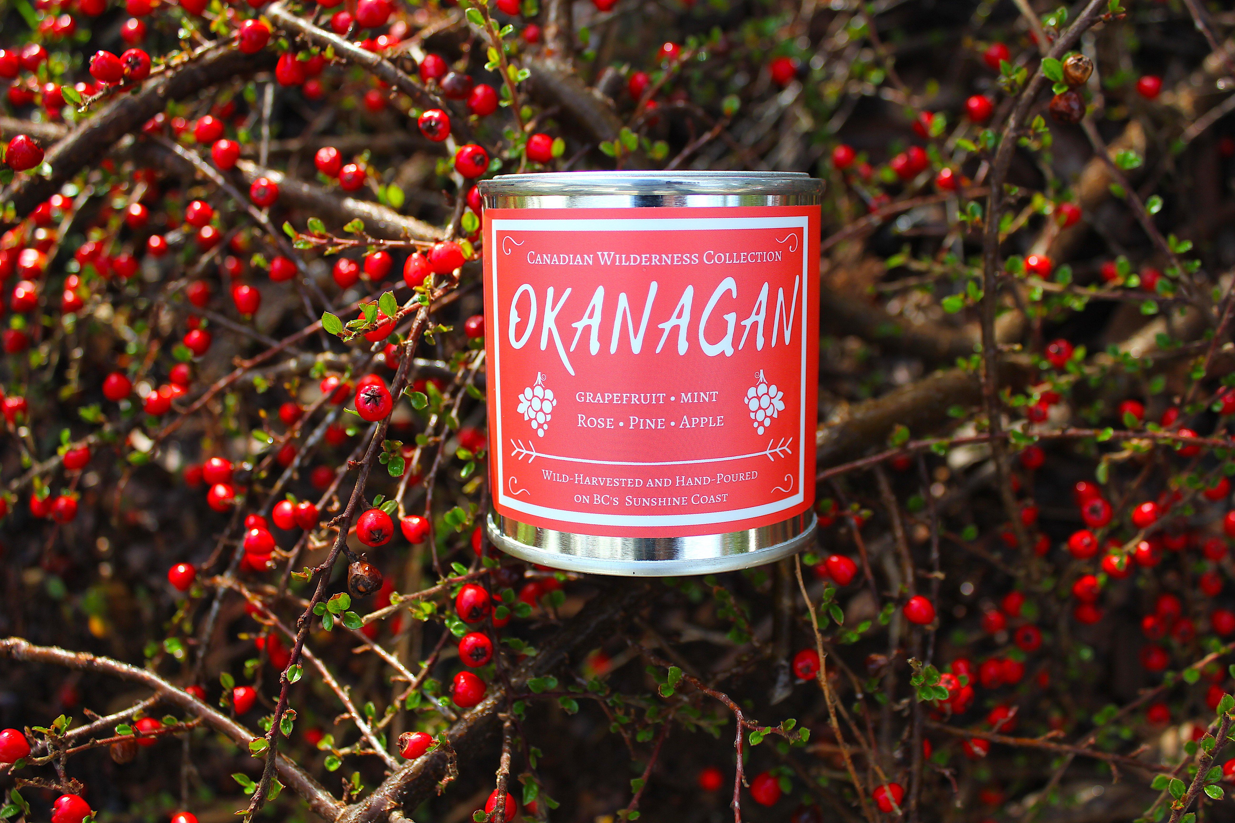 OKANAGAN - Grapefruit, Mint, Rose, Pine, Apple PURE + WILD CO. 