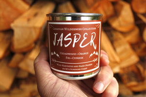 JASPER - Cedarwood, Orange, Fir, Cypress PURE + WILD CO. 