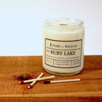 № 06 RUBY LAKE - Fir, Pine Resin, Patchouli, Sandalwood, Spice PURE + WILD CO. 