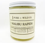 № 11 MALIBU RAPIDS - Fir, Cedarwood, Eucalyptus, Orange, Vanilla PURE + WILD CO. 