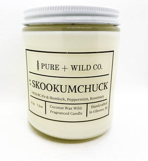 № 10 SKOOKUMCHUCK - Fir, Hemlock, Peppermint, Rosemary PURE + WILD CO. 